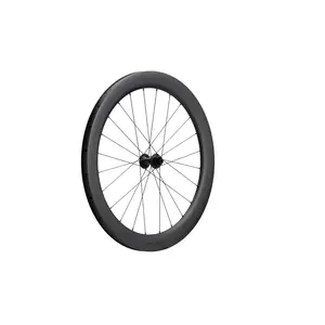 As rodas em CARBONO SYNCROS CAPITAL 1.0 60MM PAR são ideias para estrada e gravel.