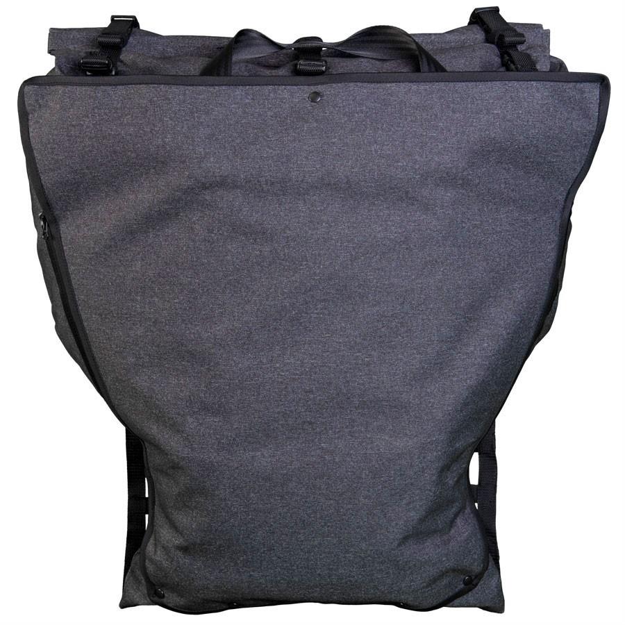 SACO LATERAL PARA SUPORTE DE CARGA BERGAMONT LT CARRIER SIDE BAG (1PEÇA)