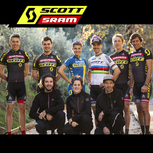 As máquinas da SCOTT SRAM MTB As máquinas da SCOTT SRAM MTB