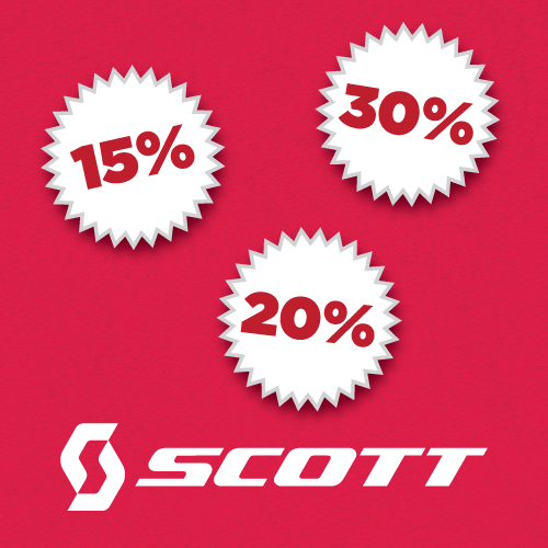 Promo SCOTT 2017