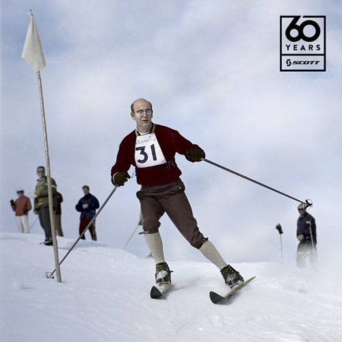 60 anos SCOTT Sports 60 anos SCOTT Sports