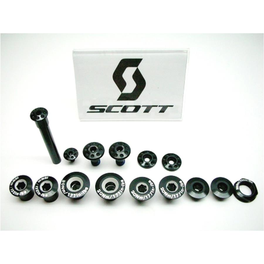 SCREW SET BLK SPARK/SCALE/GENIUS 2012