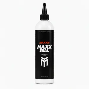 SELANTE TUBELESS MAXXIS MAXX SEAL 500ML Selante tubeless Maxxis MAXX SEAL 500 ml: fórmula sem amoníaco que sela furos até 7 mm, compatível com CO2 e inserts de pneu.