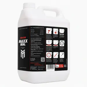 SELANTE TUBELESS MAXXIS MAXX SEAL 5L Selante tubeless Maxxis MAXX SEAL 5 L: fórmula sem amoníaco que sela furos até 7 mm, compatível com CO2 e inserts de pneu.