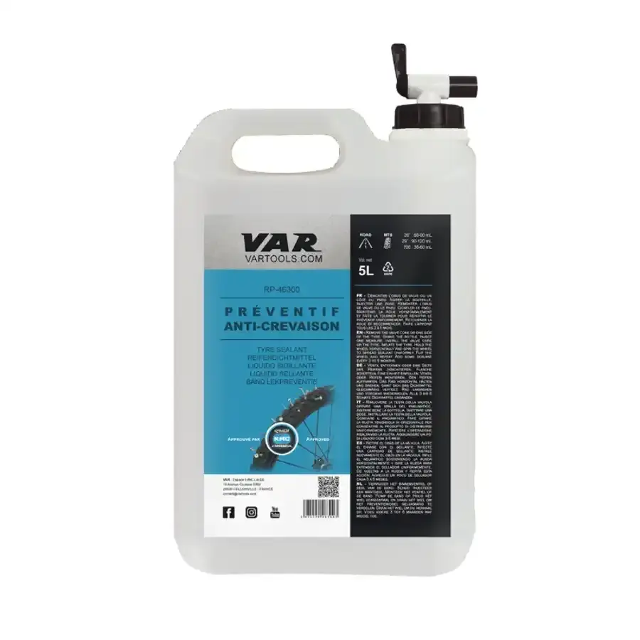 SELANTE TUBELESS VAR TYRE SEALANT 5L SELANTE TUBELESS VAR TYRE SEALANT 5L