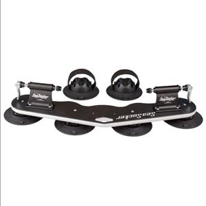 SUPORTE DE BICICLETAS DE TEJADILHO SEA SUCKER MINI BOMBER RACK PARA 2 BICICLETAS