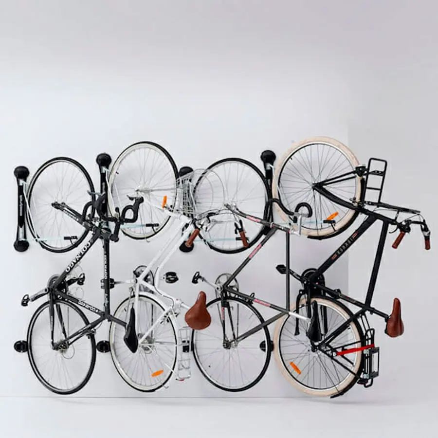 SUPORTE DE PAREDE STEADYRACK VERTICAL BIKE RACK FENDER