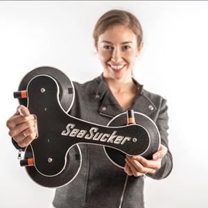 SUPORTE PARA BICICLETAS DE TEJADILHO SEA SUCKER TALON QR PARA 1 BICICLETA