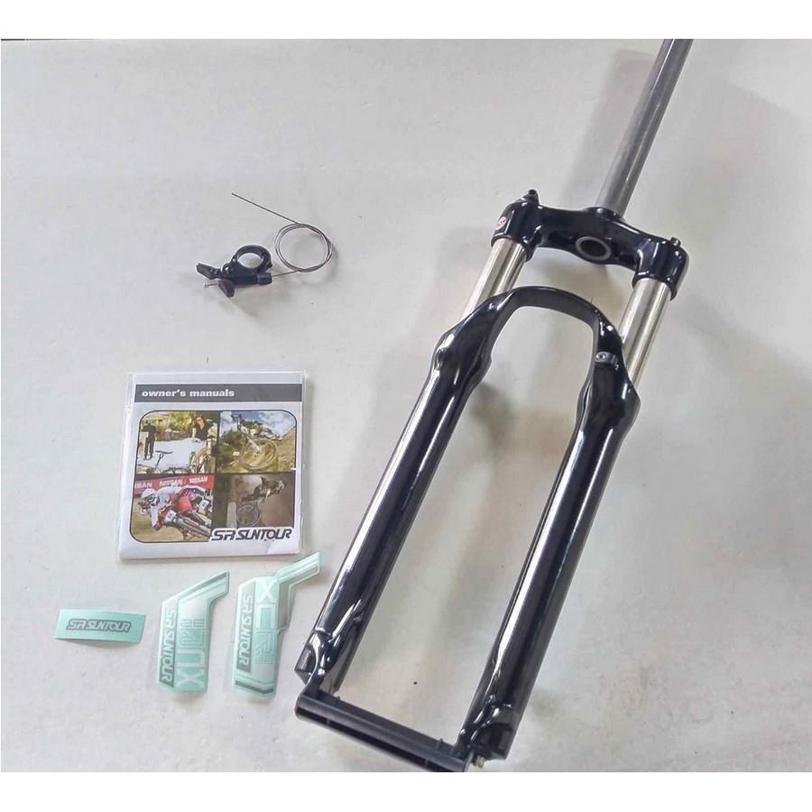 SUSPENSÃO SCOTT SUNTOUR XCR RL R 100MM DISC