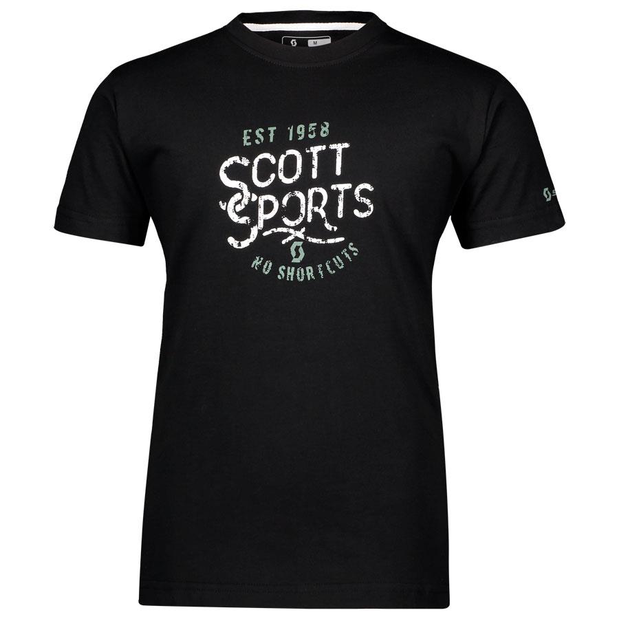 T-SHIRT CRIANÇA SCOTT JR 10 CASUAL MANGA CURTA