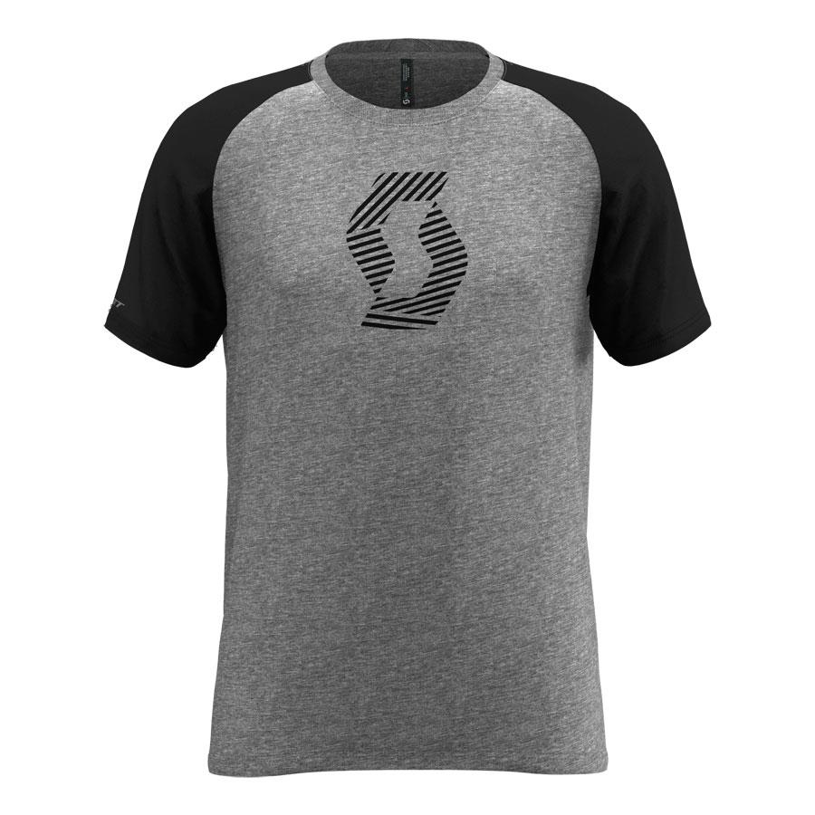 T-SHIRT SCOTT 10 ICON RAGLAN MANGA CURTA