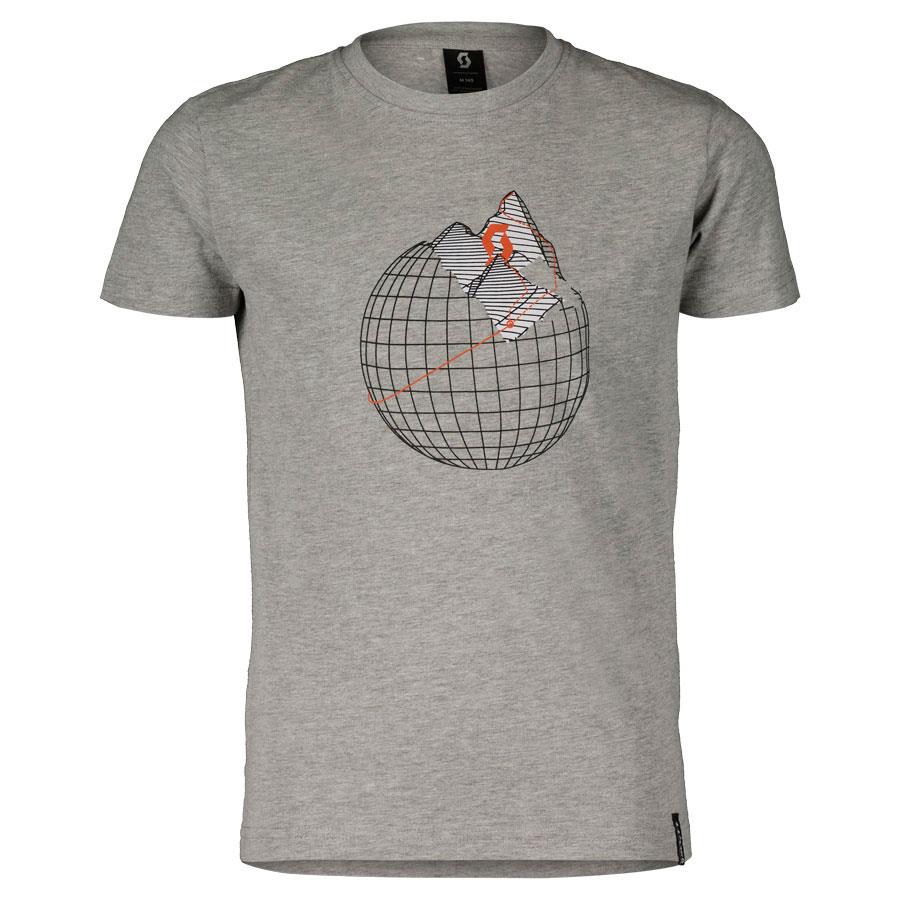 T-SHIRT SCOTT CRIANÇA JUNIOR 10 CASUAL MANGA CURTA