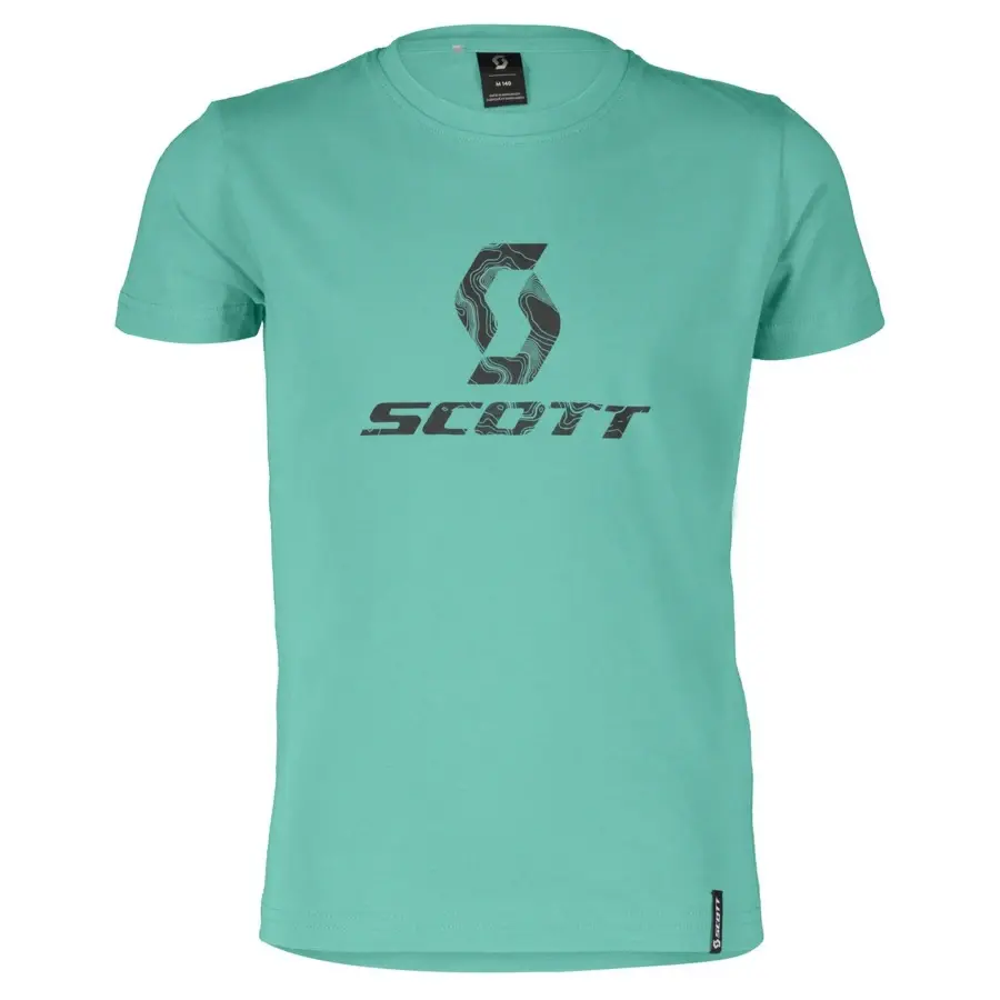 T-SHIRT SCOTT CRIANÇA JR 10 ICON MG/CRT
