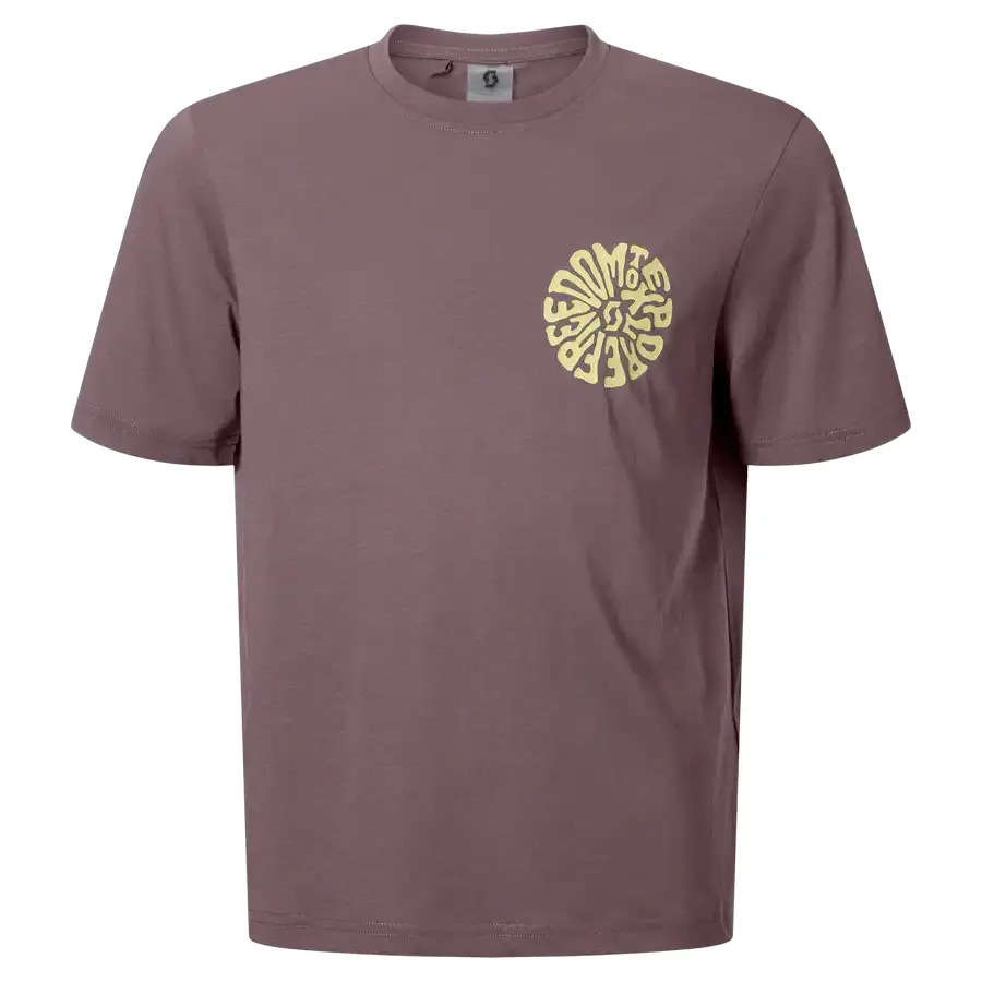 T-SHIRT SCOTT CRIANÇA JR DEFINED DRI MG/GRT