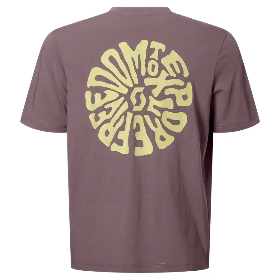 T-SHIRT SCOTT CRIANÇA JR DEFINED DRI MG/GRT