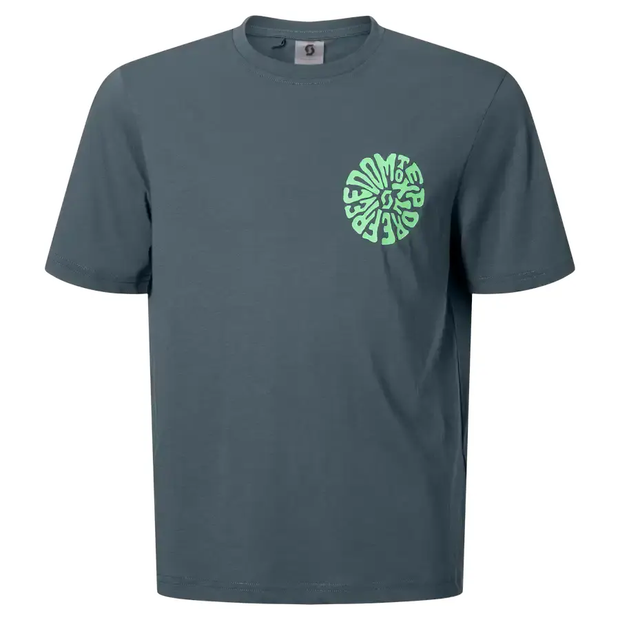 T-SHIRT SCOTT CRIANÇA JR DEFINED DRI MG/GRT