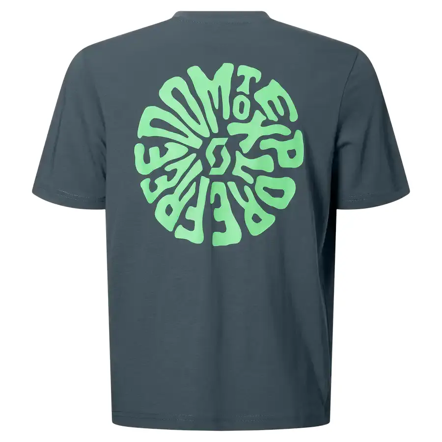 T-SHIRT SCOTT CRIANÇA JR DEFINED DRI MG/GRT