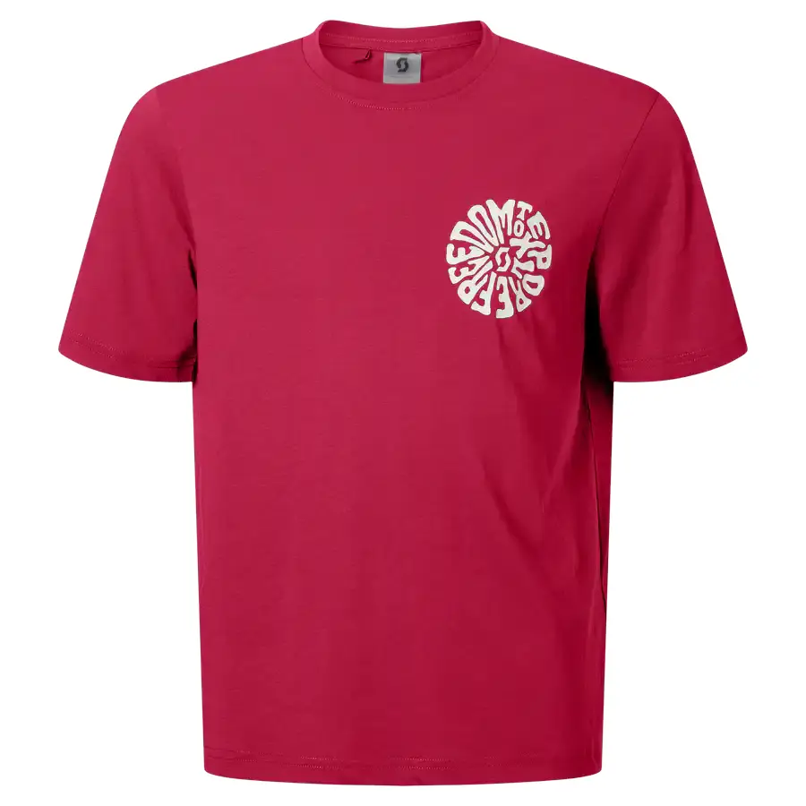 T-SHIRT SCOTT CRIANÇA JR DEFINED DRI MG/GRT