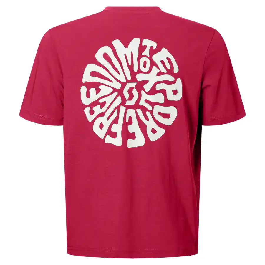 T-SHIRT SCOTT CRIANÇA JR DEFINED DRI MG/GRT