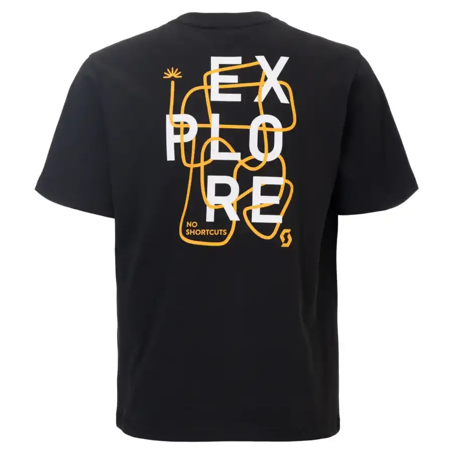 T-SHIRT SCOTT CRIANÇA JUNIOR GRAPHIC MANGA CURTA T-SHIRT SCOTT CRIANÇA JR GRAPHIC MG/CRT