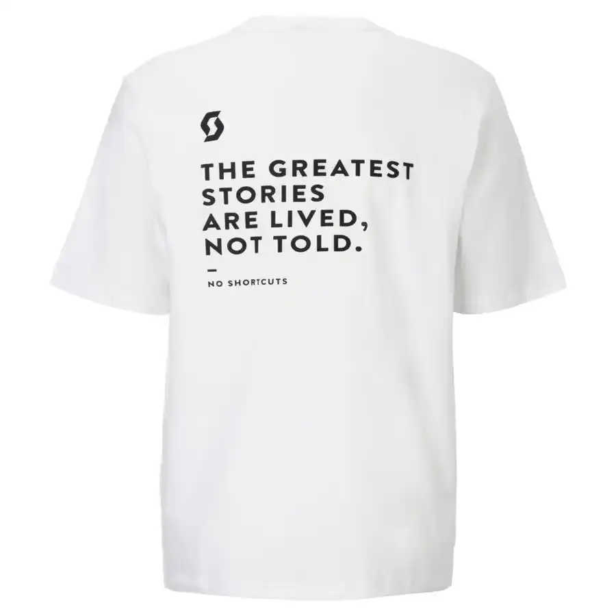 T-SHIRT SCOTT HOMEM AUTHENTIC MANGA CURTA T-SHIRT SCOTT HOMEM AUTHENTIC MG/CRT