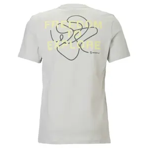 T-SHIRT SCOTT HOMEM BACKPRINT MANGA CURTA T-SHIRT SCOTT HOMEM BACKPRINT MG/CRT