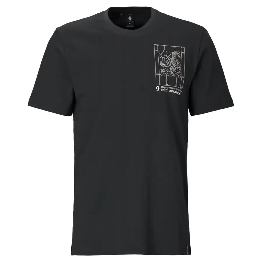 T-SHIRT SCOTT HOMEM CASUAL MANGA CURTA T-SHIRT SCOTT HOMEM CASUAL MG/CRT