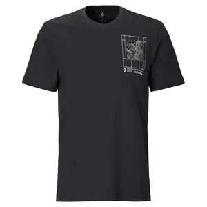 T-SHIRT SCOTT HOMEM CASUAL MANGA CURTA T-SHIRT SCOTT HOMEM CASUAL MG/CRT