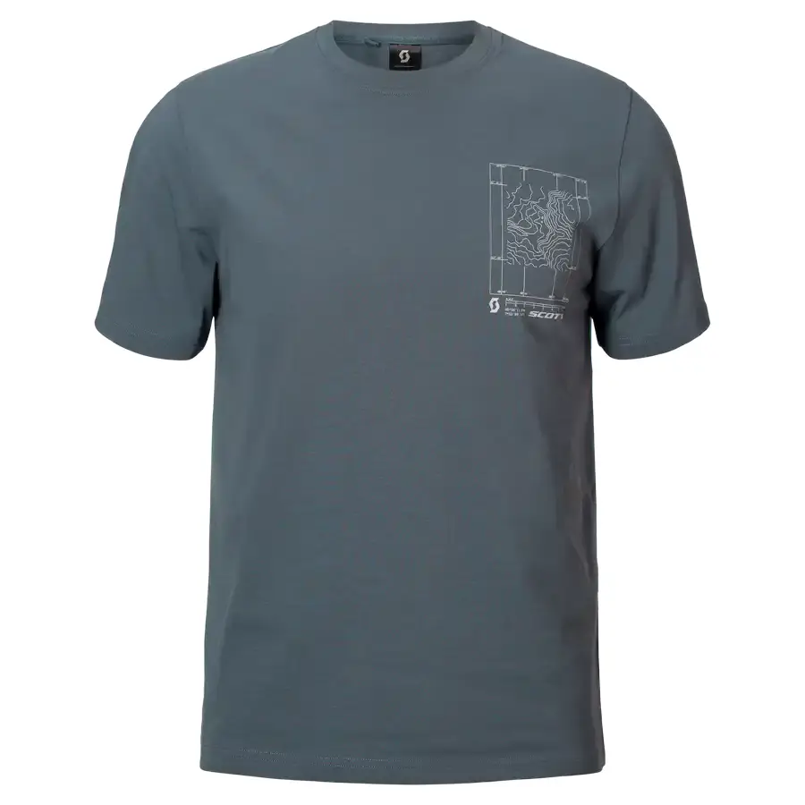 T-SHIRT SCOTT HOMEM CASUAL MANGA CURTA T-SHIRT SCOTT HOMEM CASUAL MG/CRT