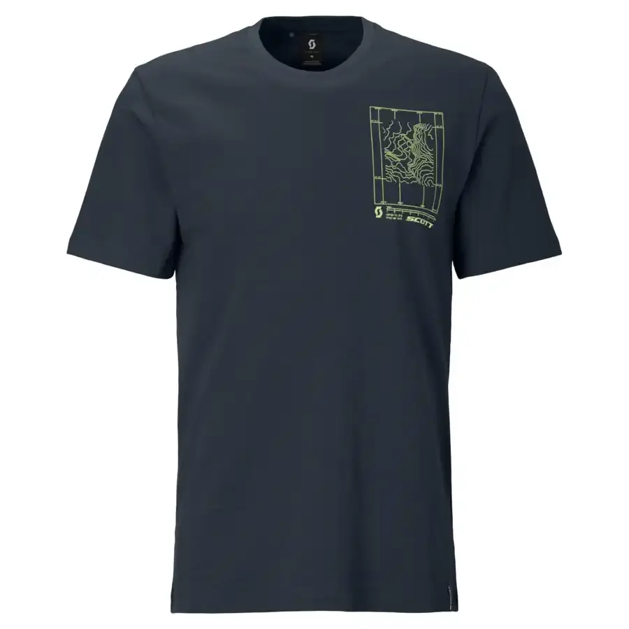 T-SHIRT SCOTT HOMEM CASUAL MANGA CURTA T-SHIRT SCOTT HOMEM CASUAL MG/CRT