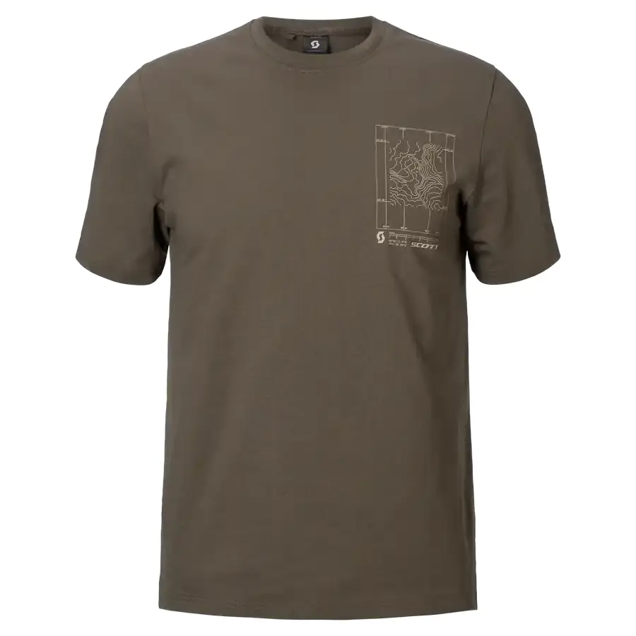 T-SHIRT SCOTT HOMEM CASUAL MANGA CURTA T-SHIRT SCOTT HOMEM CASUAL MG/CRT