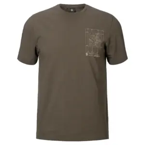 T-SHIRT SCOTT HOMEM CASUAL MANGA CURTA T-SHIRT SCOTT HOMEM CASUAL MG/CRT