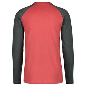 T-SHIRT SCOTT HOMEM CASUAL RAGLAN MANGA COMPRIDA