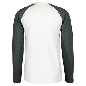 T-SHIRT SCOTT HOMEM CASUAL RAGLAN MANGA COMPRIDA