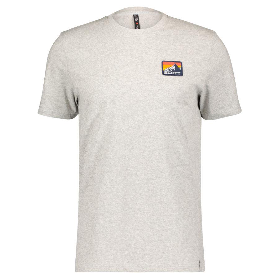 T-SHIRT SCOTT HOMEM CASUAL WINTER MANGA CURTA