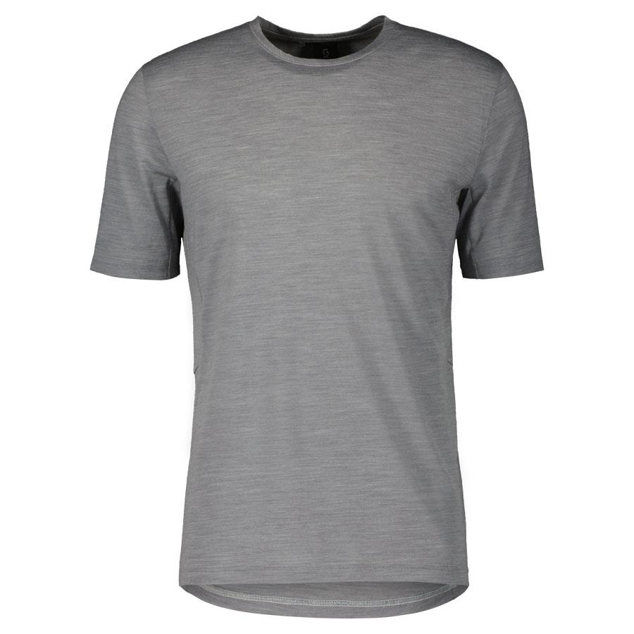 T-SHIRT SCOTT HOMEM COMMUTER MERINO