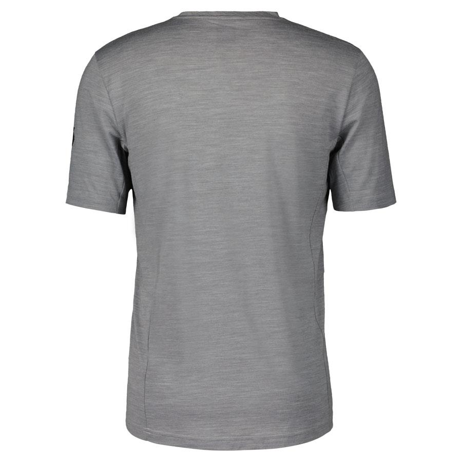 T-SHIRT SCOTT HOMEM COMMUTER MERINO