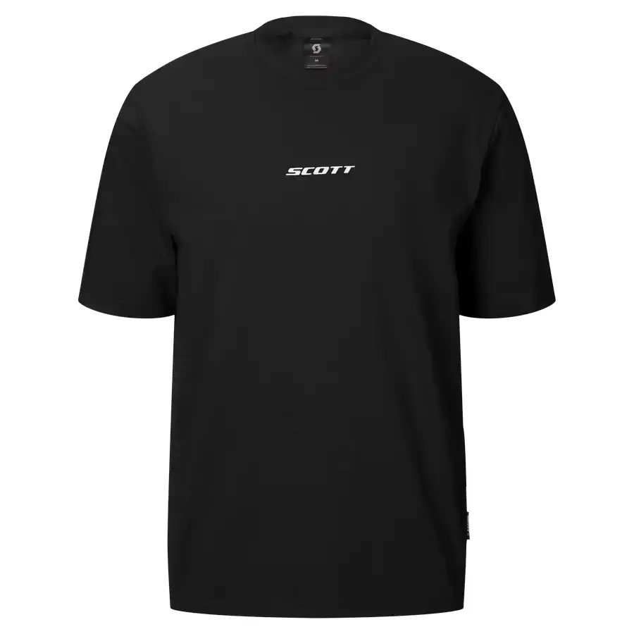 T-SHIRT SCOTT HOMEM CORPORATE LOGO MANGA CURTA T-SHIRT SCOTT HOMEM CORPORATE LOGO MG/CRT