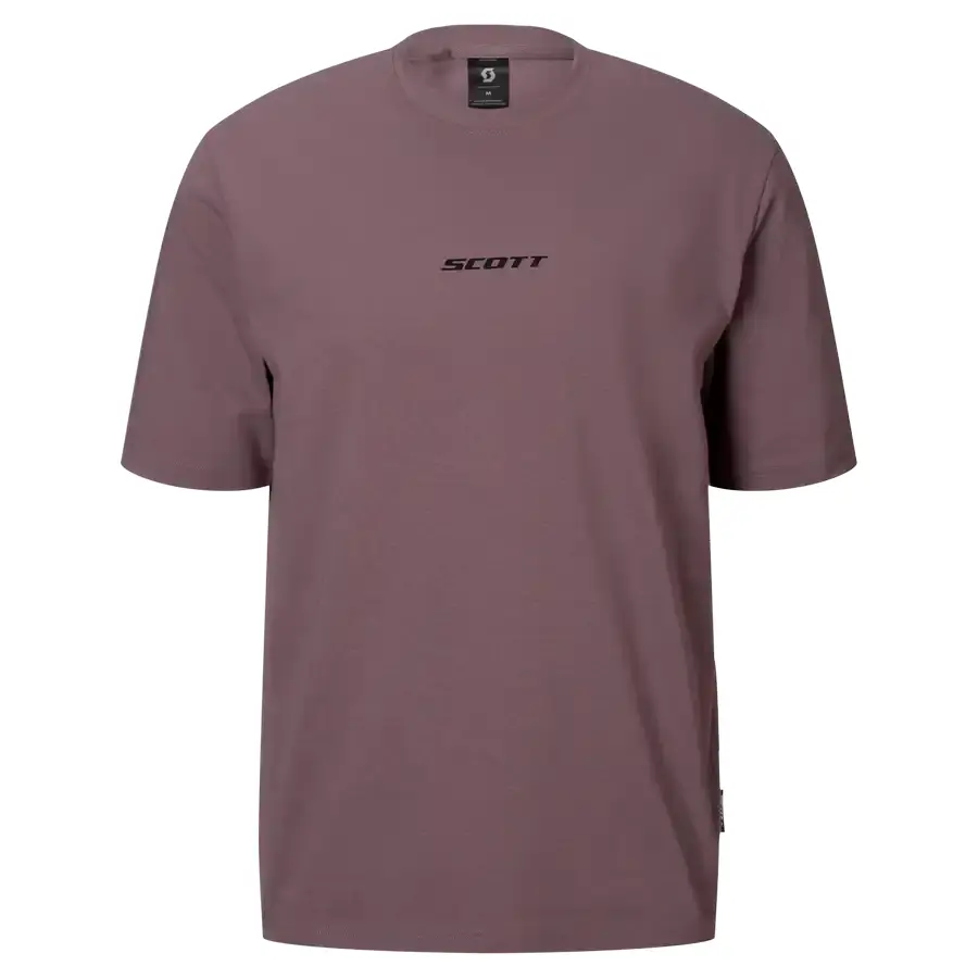 T-SHIRT SCOTT HOMEM CORPORATE LOGO MANGA CURTA T-SHIRT SCOTT HOMEM CORPORATE LOGO MG/CRT