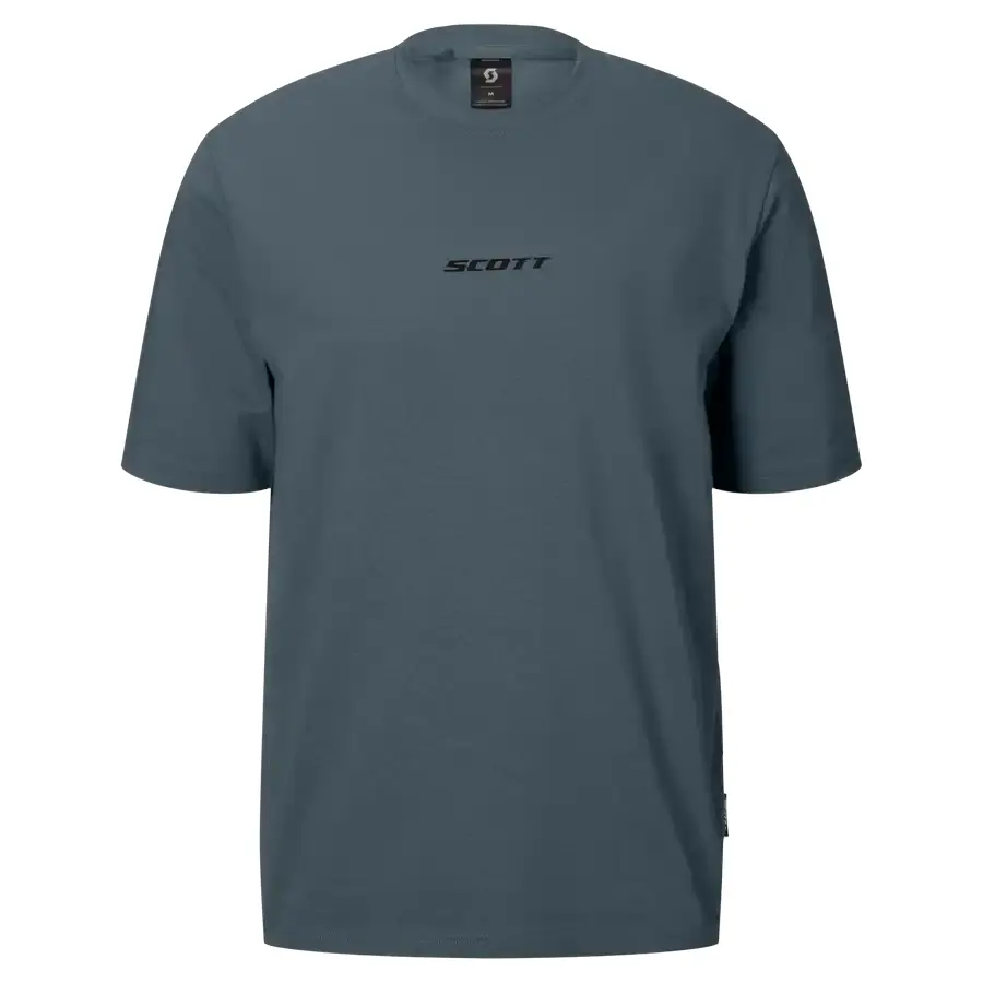 T-SHIRT SCOTT HOMEM CORPORATE LOGO MANGA CURTA T-SHIRT SCOTT HOMEM CORPORATE LOGO MG/CRT