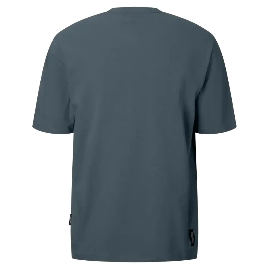 T-SHIRT SCOTT HOMEM CORPORATE LOGO MANGA CURTA T-SHIRT SCOTT HOMEM CORPORATE LOGO MG/CRT