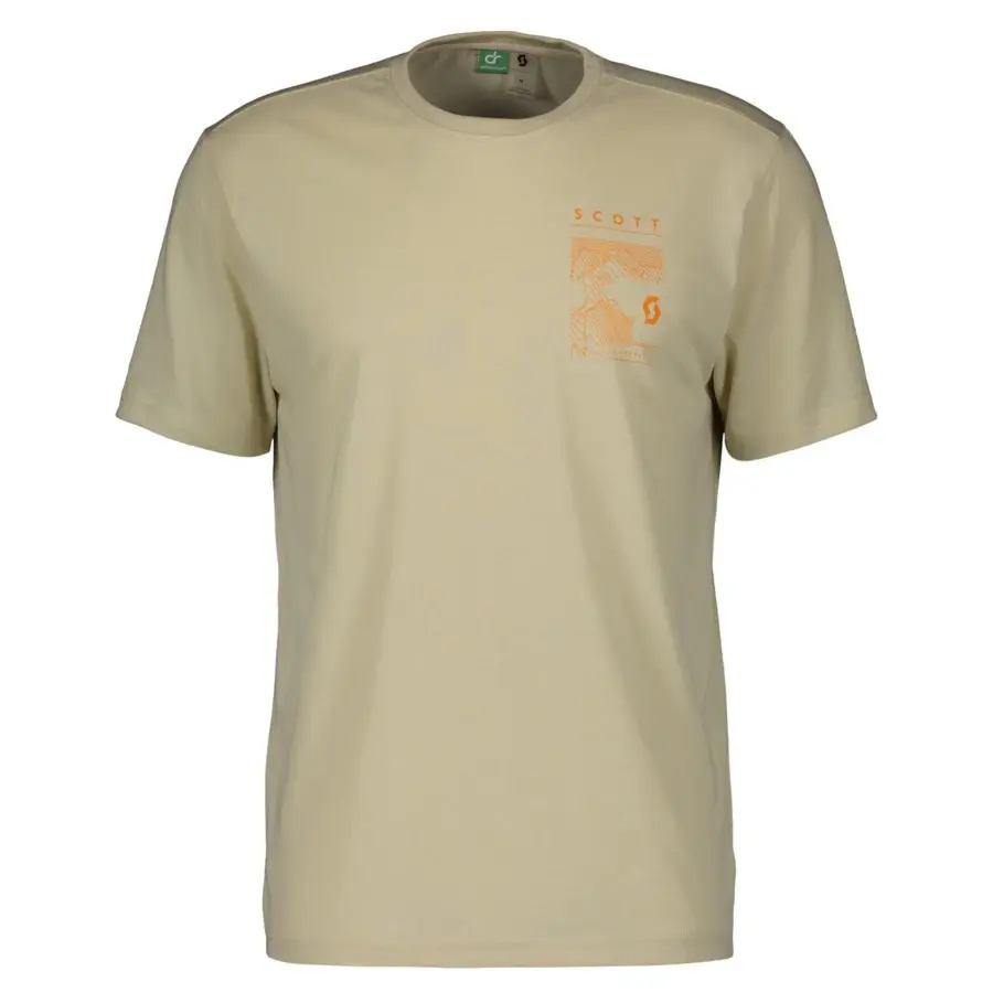 T-SHIRT SCOTT HOMEM DEFINED DRI MG/CRT