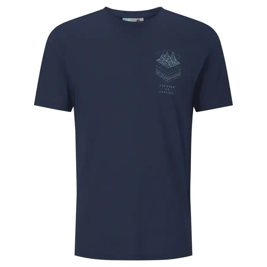 T-SHIRT SCOTT HOMEM DEFINED DRI MANGA CURTA T-SHIRT SCOTT HOMEM DEFINED DRI MG/CRT