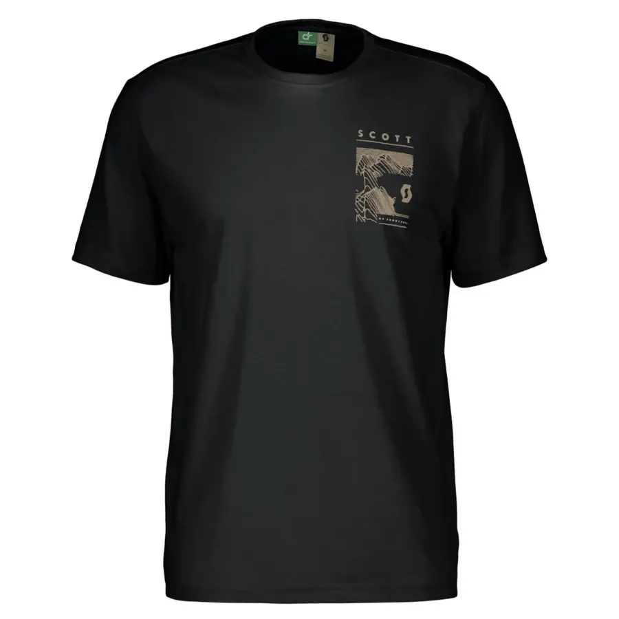 T-SHIRT SCOTT HOMEM DEFINED DRI MG/CRT