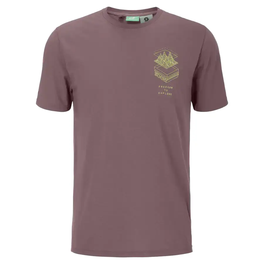 T-SHIRT SCOTT HOMEM DEFINED DRI MG/CRT