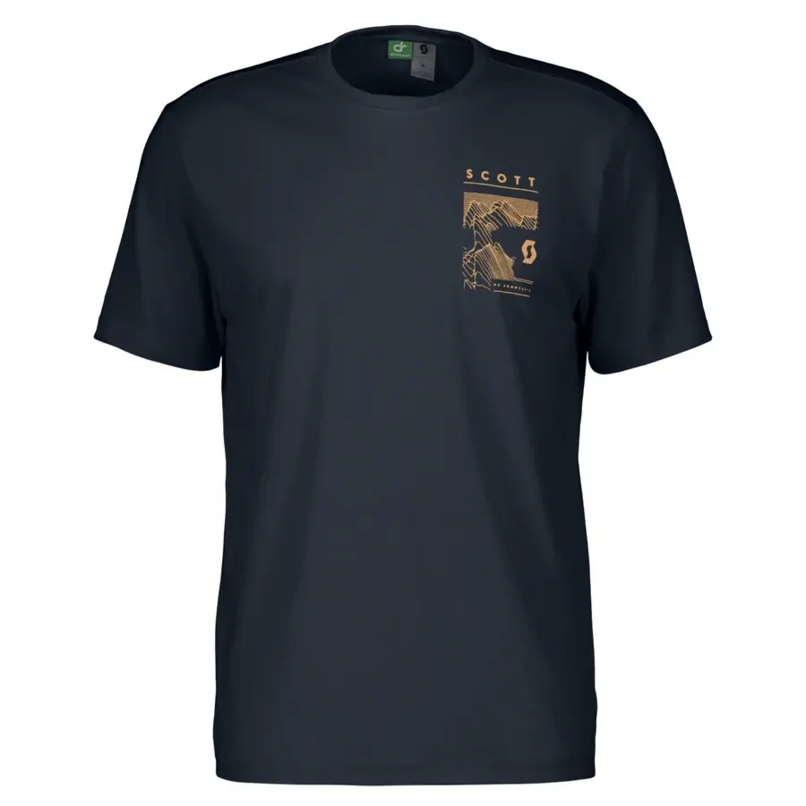 T-SHIRT SCOTT HOMEM DEFINED DRI MG/CRT