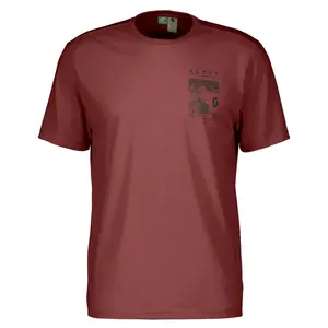 T-SHIRT SCOTT HOMEM DEFINED DRI MG/CRT