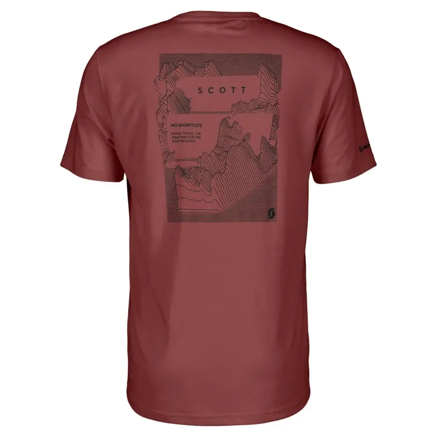 T-SHIRT SCOTT HOMEM DEFINED DRI MG/CRT