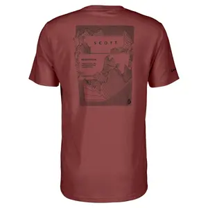 T-SHIRT SCOTT HOMEM DEFINED DRI MG/CRT