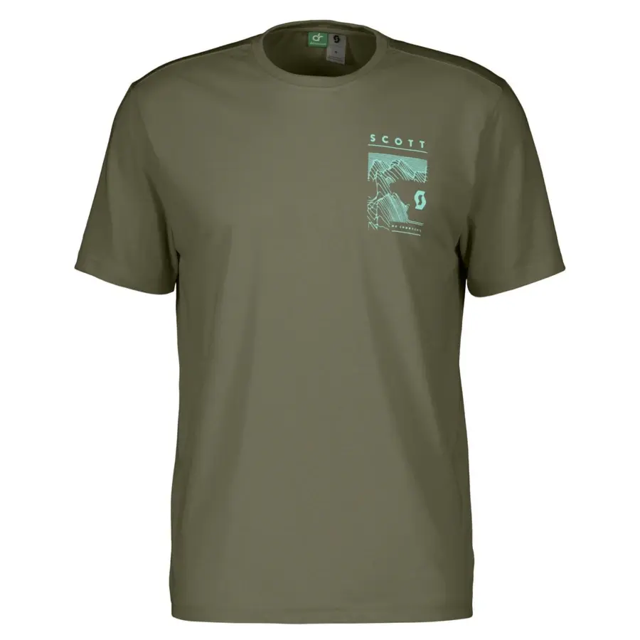 T-SHIRT SCOTT HOMEM DEFINED DRI MG/CRT